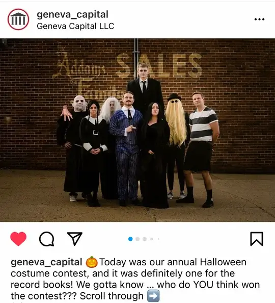 Halloween Costume Contest