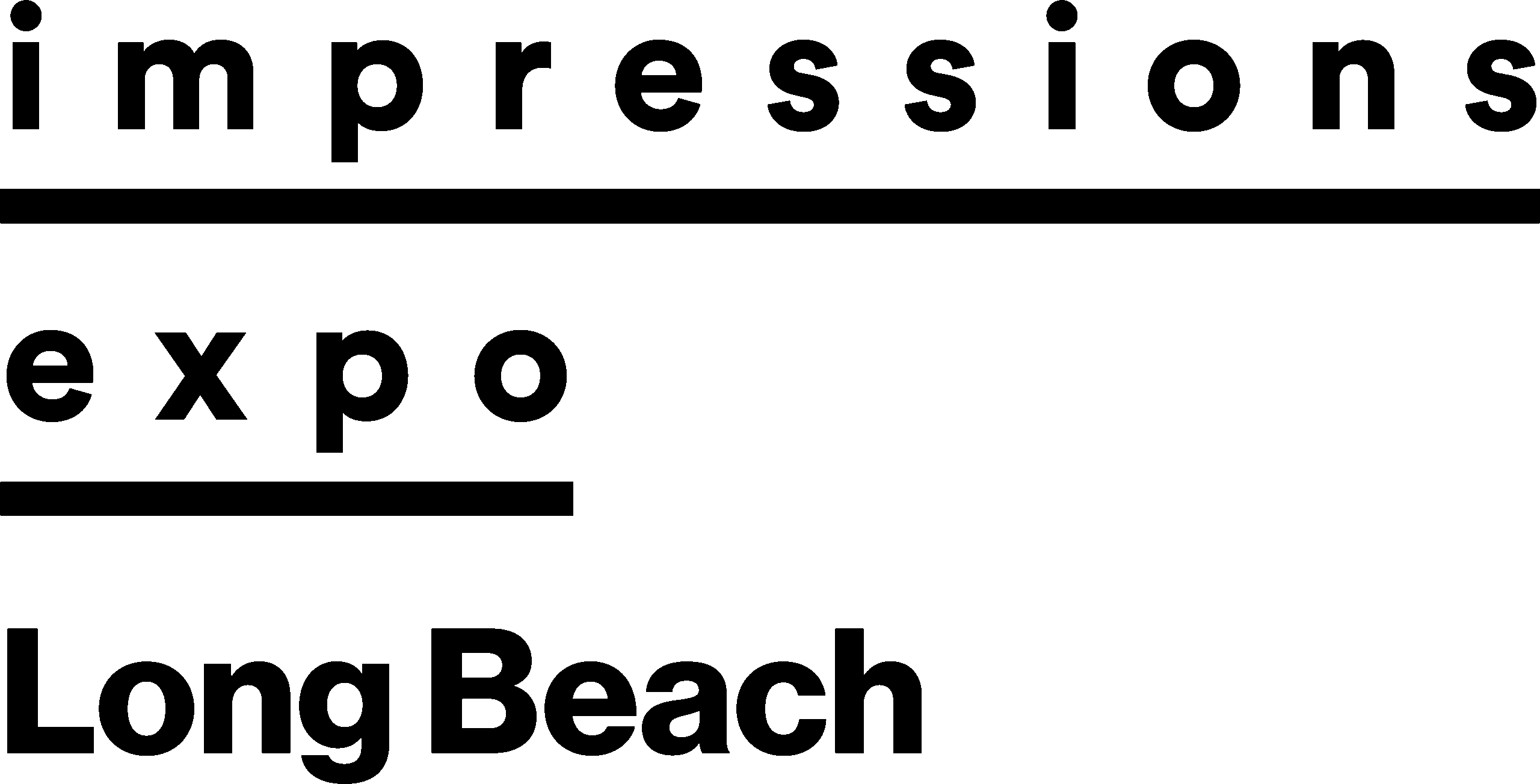 Impressions Expo Long Beach Logo