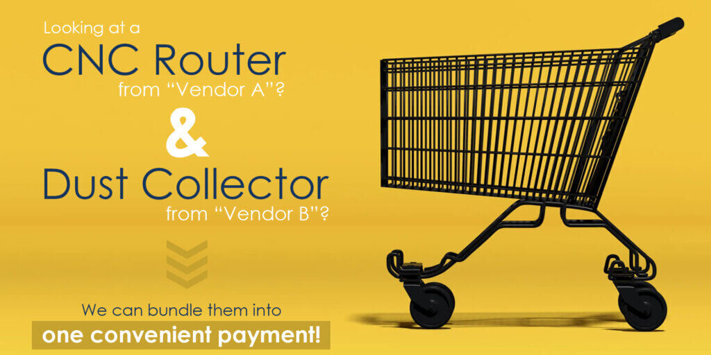 We can bundle multiple vendors into one payment