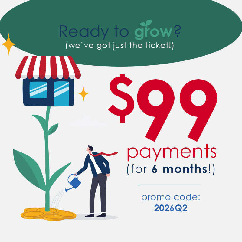 Second quarter finance promotion